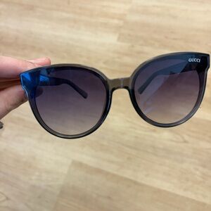 Gucci Gradient Black Sunglasses